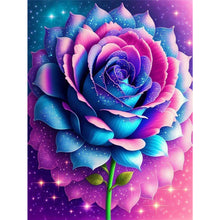 Load image into Gallery viewer, 2pcs Diamond Painting Set - glitter rose (30*40CM)