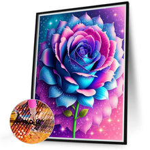 Load image into Gallery viewer, 2pcs Diamond Painting Set - glitter rose (30*40CM)