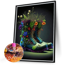 Load image into Gallery viewer, 2pcs Diamond Painting Set - military boots (30*40CM)