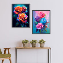 Load image into Gallery viewer, 2pcs Diamond Painting Set - roses (30*40CM)