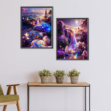 Load image into Gallery viewer, 2pcs Diamond Painting Set - dream path (30*40CM)
