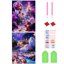 Load image into Gallery viewer, 2pcs Diamond Painting Set - dream path (30*40CM)
