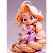 Load image into Gallery viewer, 2pcs Diamond Painting Set - little girl (30*40CM)