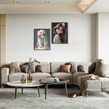 Load image into Gallery viewer, 2pcs Diamond Painting Set - little girl (30*40CM)