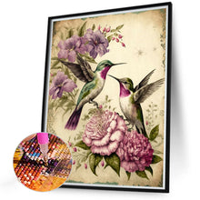 Load image into Gallery viewer, 2pcs Diamond Painting Set - Yellowed Diary of Animals (30*40CM)