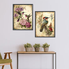 Load image into Gallery viewer, 2pcs Diamond Painting Set - Yellowed Diary of Animals (30*40CM)