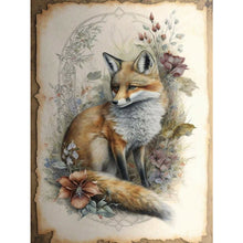 Load image into Gallery viewer, 2pcs Diamond Painting Set - Yellowed Diary of Animals (30*40CM)