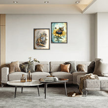 Load image into Gallery viewer, 2pcs Diamond Painting Set - Yellowed Diary of Animals (30*40CM)