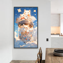 Load image into Gallery viewer, AB Diamond Painting - Full Round - White Shiba Inu (40*70CM)