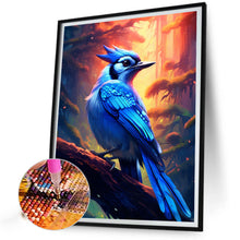 Load image into Gallery viewer, Diamond Painting - Full Round - bluebird (40*50CM)