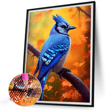 Load image into Gallery viewer, Diamond Painting - Full Round - bluebird (40*50CM)