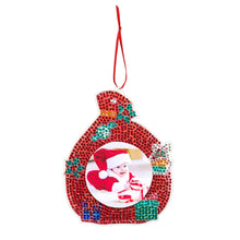 Load image into Gallery viewer, 4PCS Photo Frame Christmas Photo Frame Hanging Diamond Painting Xmas Photo Frame