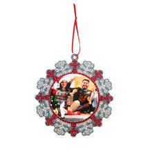 Load image into Gallery viewer, 4PCS Photo Frame Christmas Photo Frame Hanging Diamond Painting Xmas Photo Frame