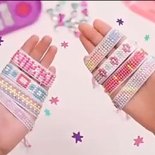 Load image into Gallery viewer, 5PCS Colorful Jewelry Arts Craft Multicolor Resin Diamond Jewelry Craft Bracelet