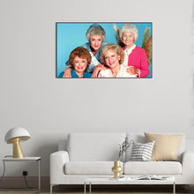 Load image into Gallery viewer, Diamond Painting - Full Round - golden girl (70*40CM)