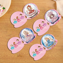 Load image into Gallery viewer, 5/6/8/10/12PCS Special Shape DIY Diamond Painting Card Xmas Tree Xmas Atmosphere