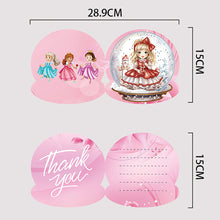 Load image into Gallery viewer, 5/6/8/10/12PCS Special Shape DIY Diamond Painting Card Xmas Tree Xmas Atmosphere