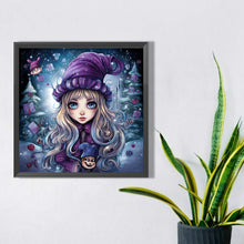 Load image into Gallery viewer, Diamond Painting - Full Square - gift girl (40*40CM)