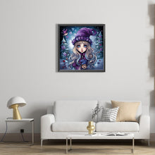 Load image into Gallery viewer, Diamond Painting - Full Square - gift girl (40*40CM)
