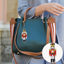 Load image into Gallery viewer, 10PCS Diamond Art Keyring Special Shape Double Sided Diamond Painting Keychain