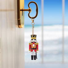 Load image into Gallery viewer, 10PCS Diamond Art Keyring Special Shape Double Sided Diamond Painting Keychain