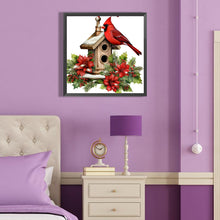 Load image into Gallery viewer, Diamond Painting - Full Round - nordic cardinal (40*40CM)