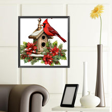 Load image into Gallery viewer, Diamond Painting - Full Round - nordic cardinal (40*40CM)