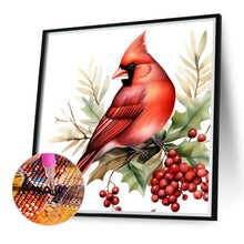 Load image into Gallery viewer, Diamond Painting - Full Round - nordic cardinal (40*40CM)