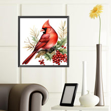 Load image into Gallery viewer, Diamond Painting - Full Round - nordic cardinal (40*40CM)