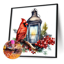 Load image into Gallery viewer, Diamond Painting - Full Round - nordic cardinal (40*40CM)