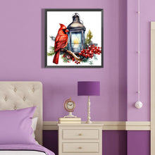 Load image into Gallery viewer, Diamond Painting - Full Round - nordic cardinal (40*40CM)