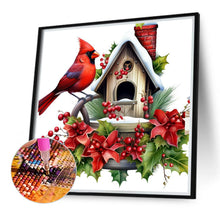 Load image into Gallery viewer, Diamond Painting - Full Round - nordic cardinal (40*40CM)