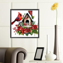 Load image into Gallery viewer, Diamond Painting - Full Round - nordic cardinal (40*40CM)