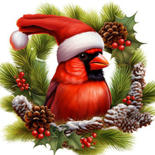 Load image into Gallery viewer, Diamond Painting - Full Round - nordic cardinal (40*40CM)