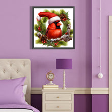 Load image into Gallery viewer, Diamond Painting - Full Round - nordic cardinal (40*40CM)