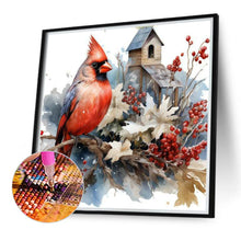 Load image into Gallery viewer, Diamond Painting - Full Round - nordic cardinal (40*40CM)