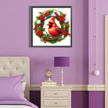 Load image into Gallery viewer, Diamond Painting - Full Round - nordic cardinal (40*40CM)