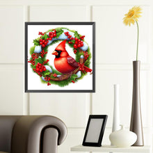 Load image into Gallery viewer, Diamond Painting - Full Round - nordic cardinal (40*40CM)