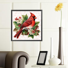 Load image into Gallery viewer, Diamond Painting - Full Round - nordic cardinal (40*40CM)