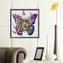 Load image into Gallery viewer, Diamond Painting - Full Round - mechanical butterfly (40*40CM)