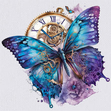 Load image into Gallery viewer, Diamond Painting - Full Round - mechanical butterfly (40*40CM)