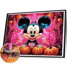 Load image into Gallery viewer, Diamond Painting - Full Round - halloween mickey mouse (50*40CM)