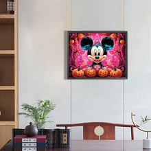 Load image into Gallery viewer, Diamond Painting - Full Round - halloween mickey mouse (50*40CM)