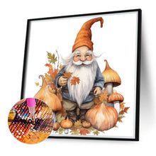Load image into Gallery viewer, Diamond Painting - Full Round - Autumn Mushroom Gnomes (40*40CM)