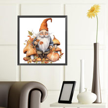 Load image into Gallery viewer, Diamond Painting - Full Round - Autumn Mushroom Gnomes (40*40CM)