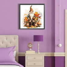 Load image into Gallery viewer, Diamond Painting - Full Round - Autumn Mushroom Gnomes (40*40CM)