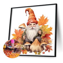 Load image into Gallery viewer, Diamond Painting - Full Round - Autumn Mushroom Gnomes (40*40CM)