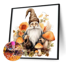 Load image into Gallery viewer, Diamond Painting - Full Round - Autumn Mushroom Goblin (40*40CM)