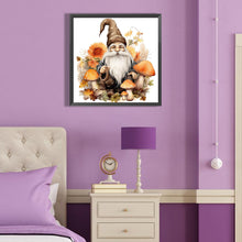 Load image into Gallery viewer, Diamond Painting - Full Round - Autumn Mushroom Goblin (40*40CM)