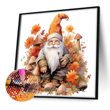 Load image into Gallery viewer, Diamond Painting - Full Round - Autumn Mushroom Goblin (40*40CM)